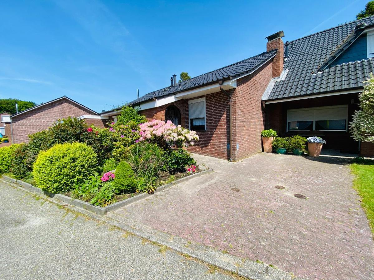 Villa Ferienhaus An Der Kueste Im Luftkurort Hage Extérieur photo