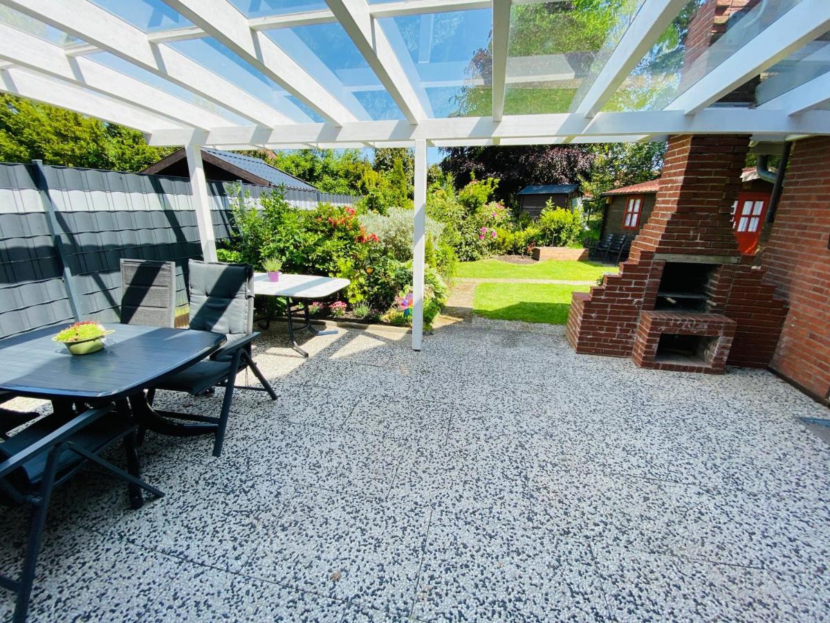 Villa Ferienhaus An Der Kueste Im Luftkurort Hage Extérieur photo